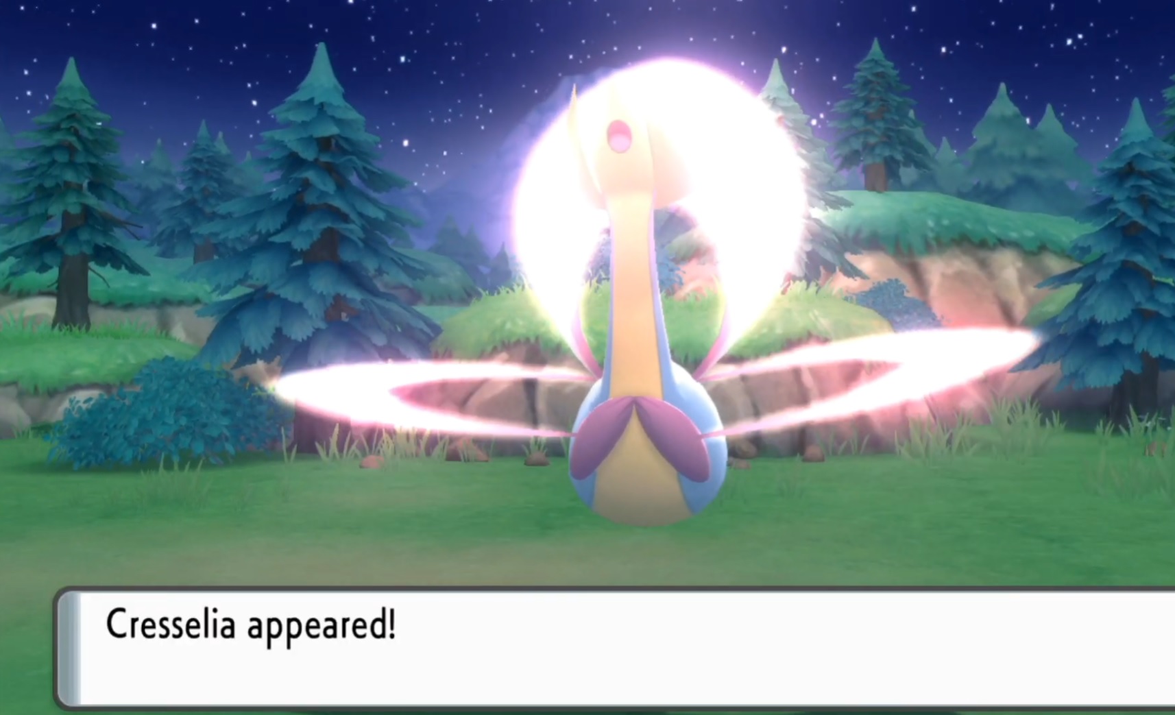 How to Catch Cresselia in Pokémon Brilliant Diamond and Shining Pearl