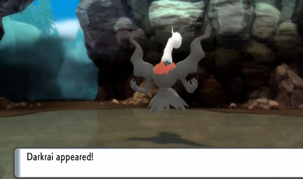How to Catch Darkrai in Pokémon Brilliant Diamond and Shining Pearl
