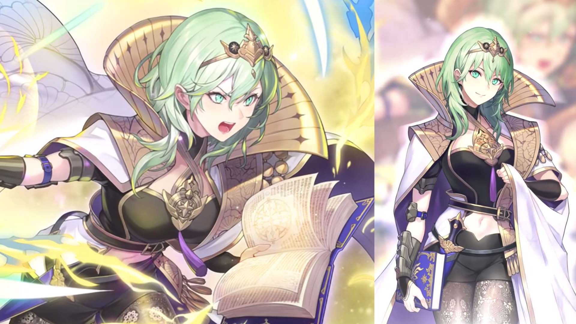 Legendary Female Byleth Gives Fire Emblem Heroes Something To Believe In Nintendo Wire