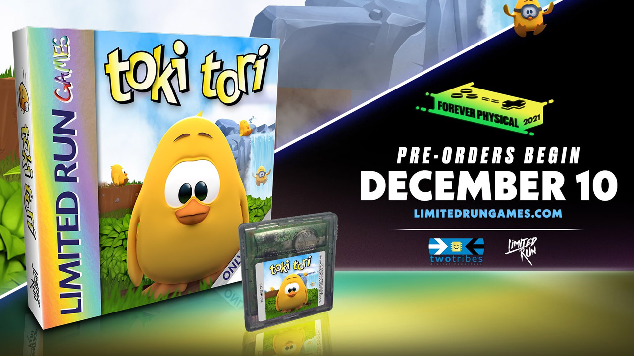 Game Boy Color Version Of Toki Tori Getting A Limited Run Re-print ...