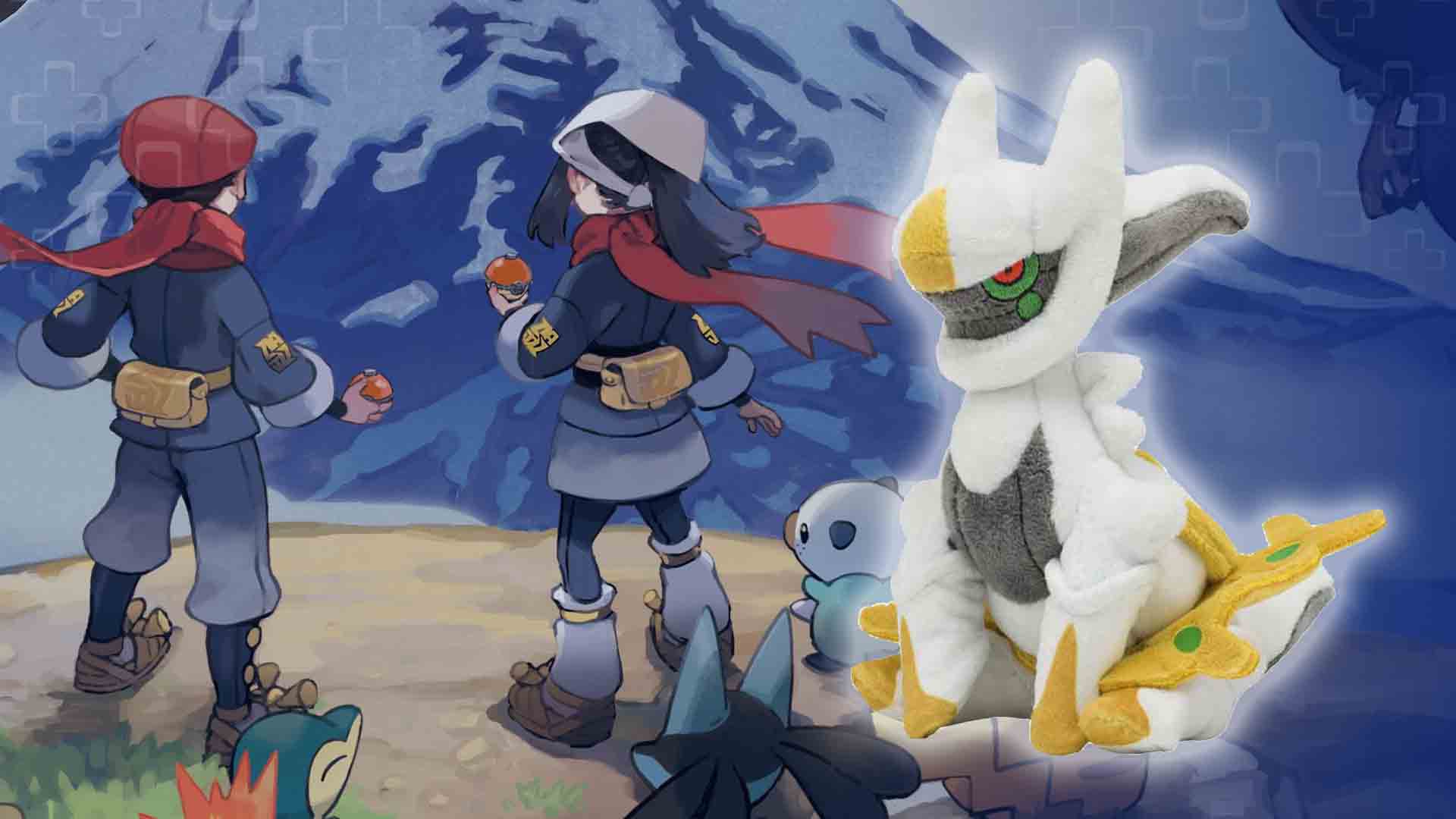Pokémon Legends: Arceus pre-order bonus and release date guide