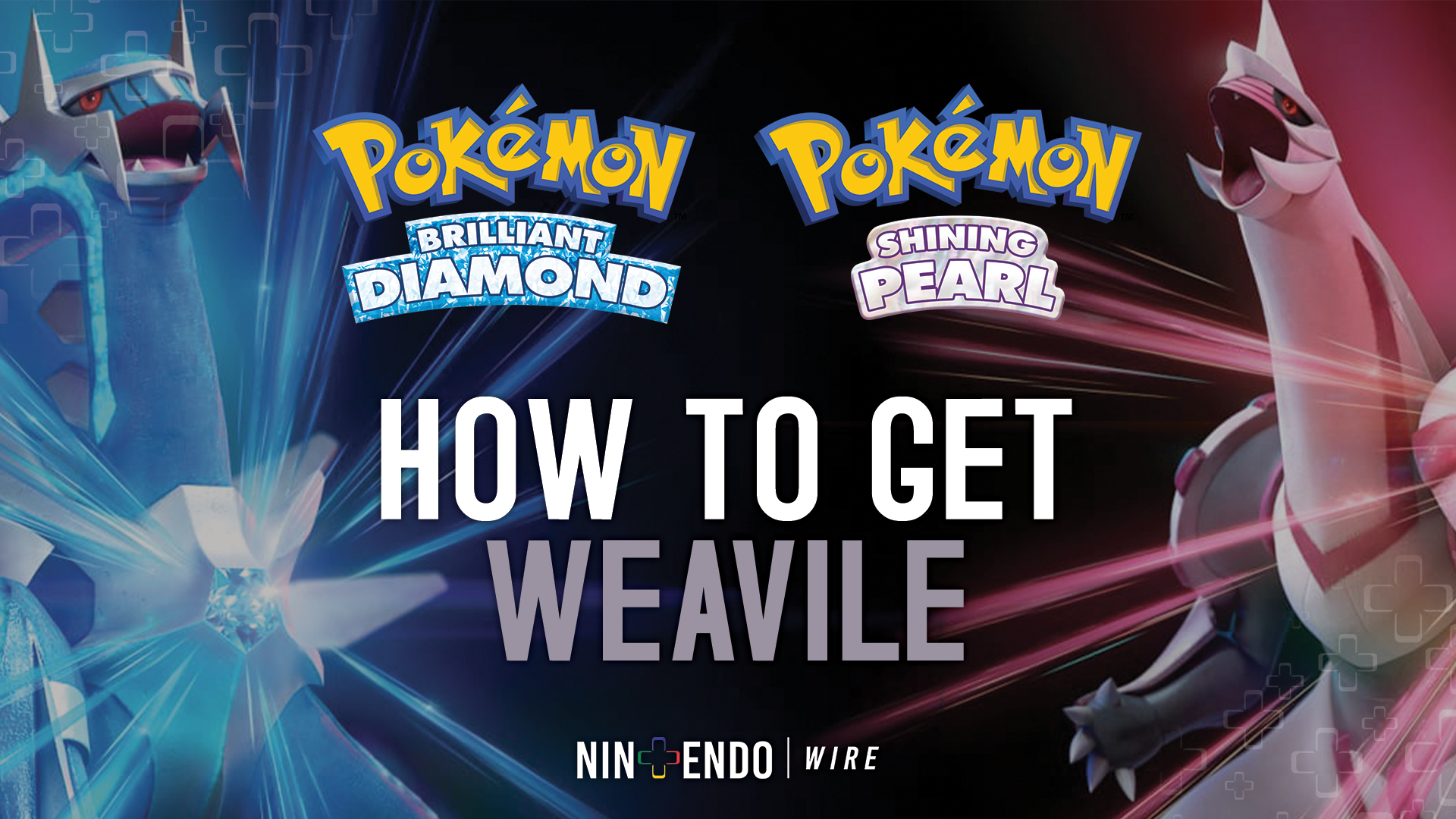 Guide – How to get Weavile in Pokémon Brilliant Diamond ...