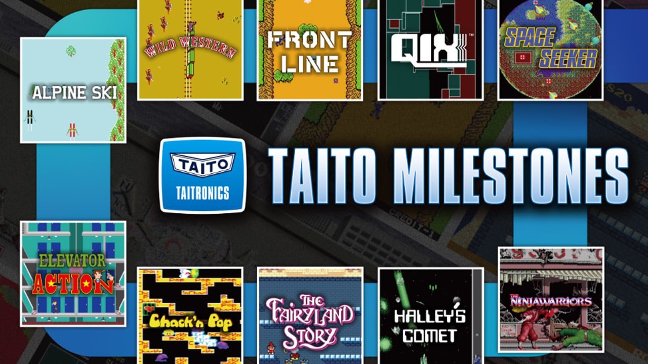 Taito Milestones bringing together 10 classic titles on Switch ...