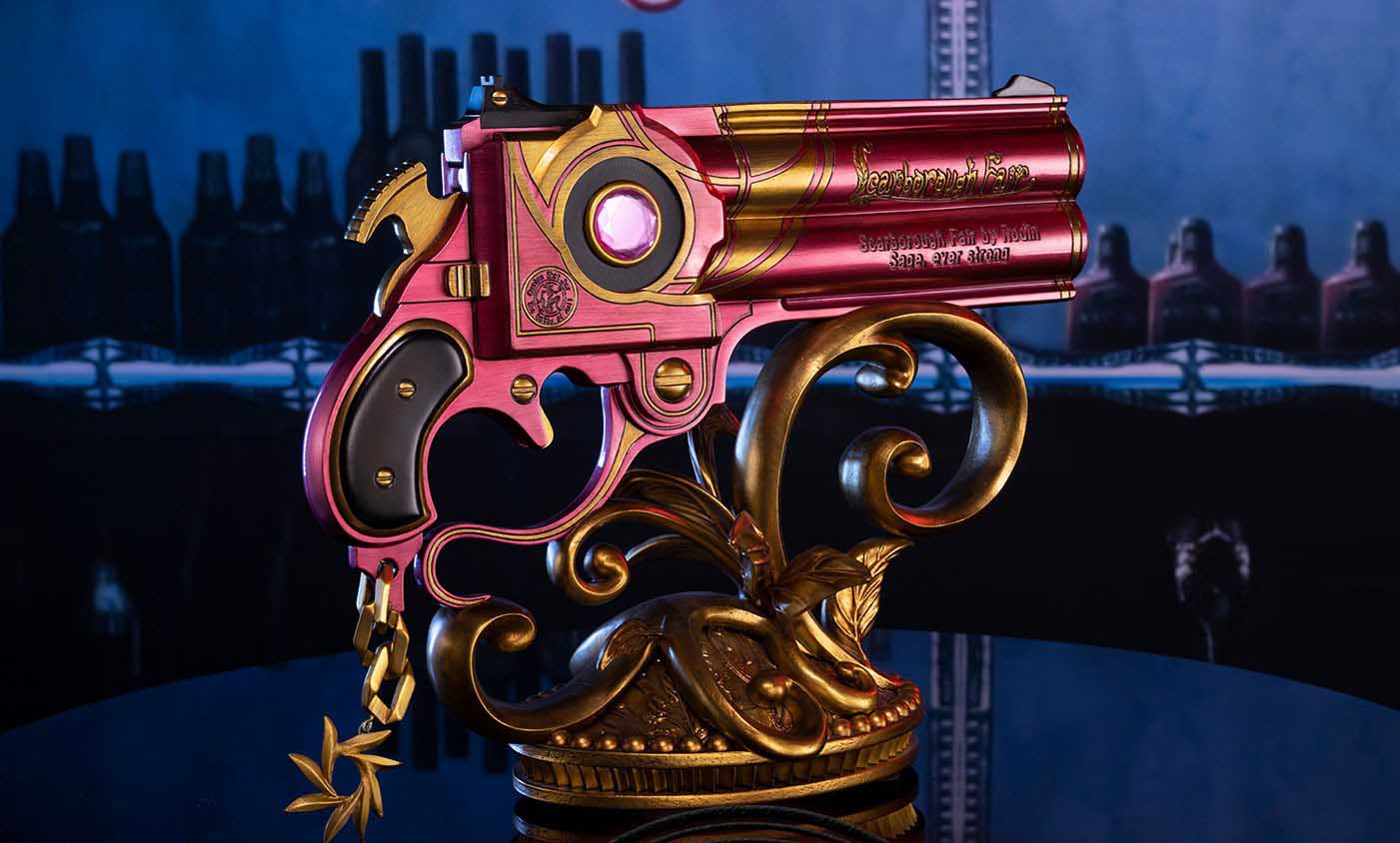 First 4 Figures Bayonetta Scarborough Fair Gun Replicas Are Now 