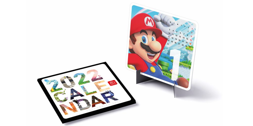 My Nintendo 2022 Desk Calendar Now Available For Uk And Europe Members - Nintendo Wire