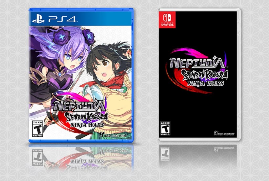 Limited Run Games on X: We have a bunch of Senran Kagura games