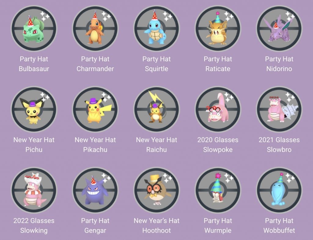 Party Hat Gengar Raid Guide For Pokémon GO: New Year's 2023