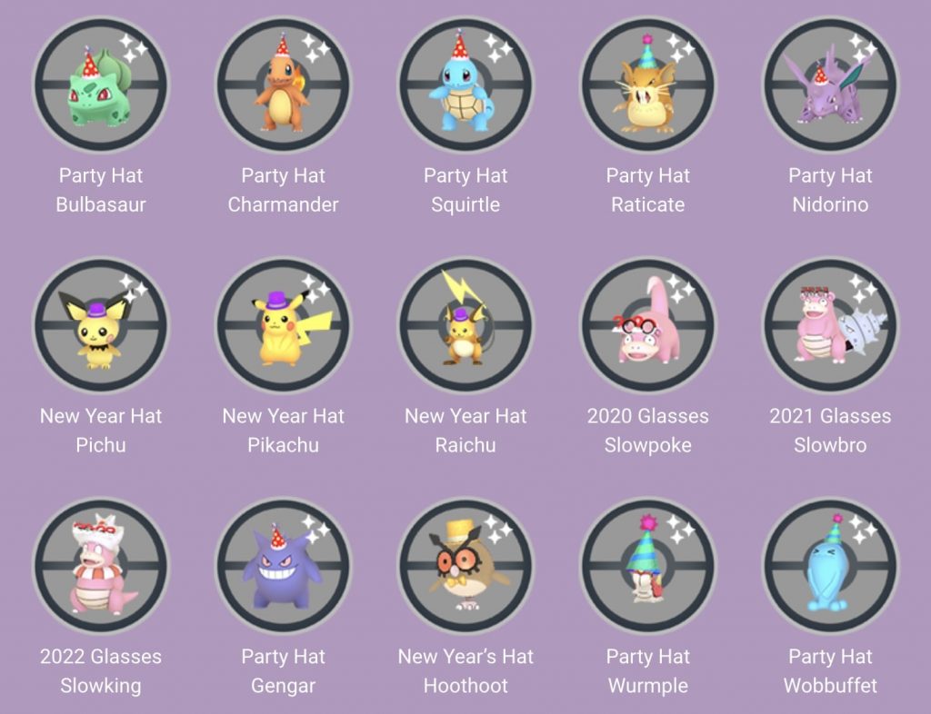 Pokémon GO 2022 End-Of-Year List: Best Feature Of 2022