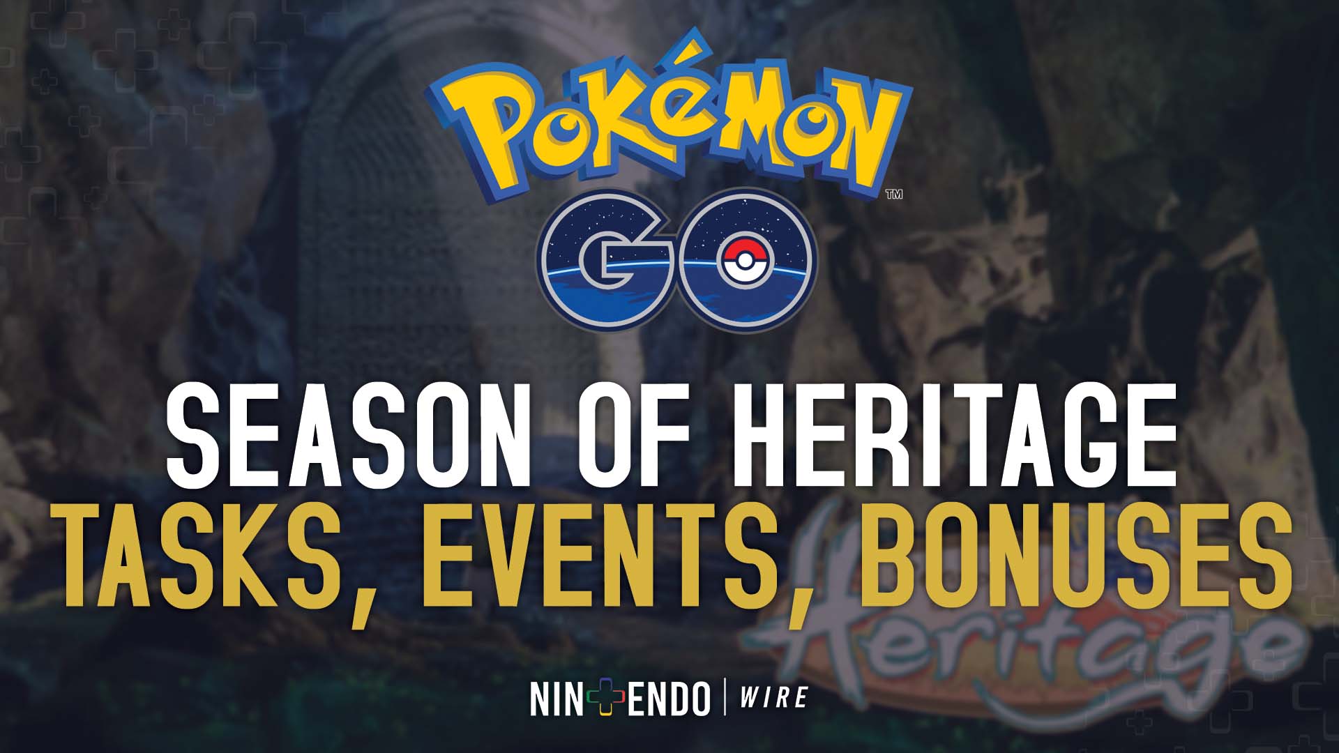 Season of Heritage Update!, Season of Heritage update Alert! 🚨 We're  receiving reports of an uptick in Shadow Pokémon sightings. Apparently  there have also been reports of large