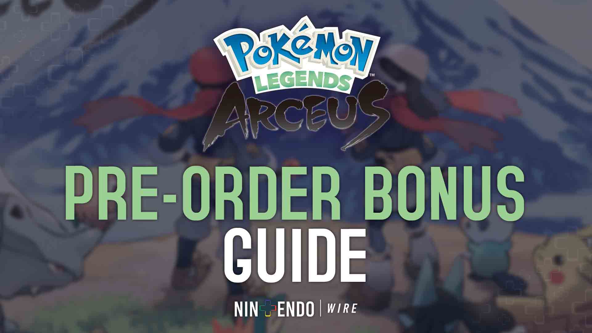 Pokemon Legends Arceus Preorder Guides: Release Date, Bonus, Gameplay, And  More - GameSpot