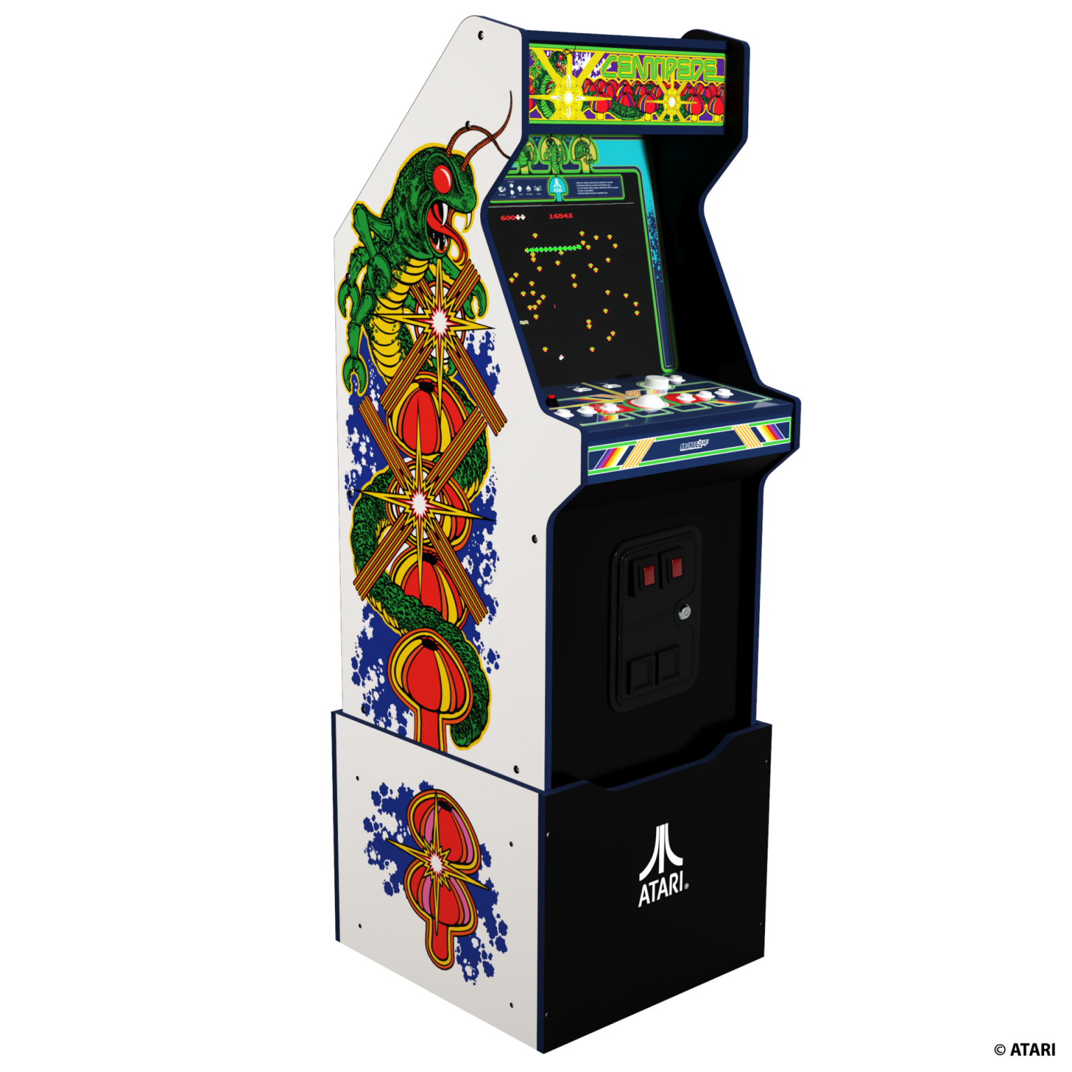 Arcade1up reveals Namco, Killer Instinct, Mortal Kombat cabinets for ...