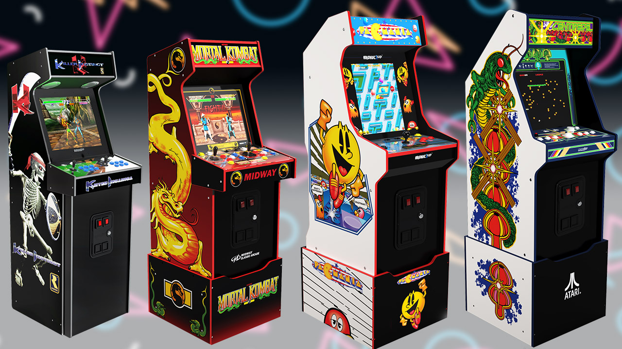 arcade1up new games 2022