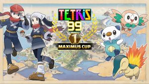 Pokémon Legends: Arceus Becomes Latest Tetris 99 Maximus Cup Focus