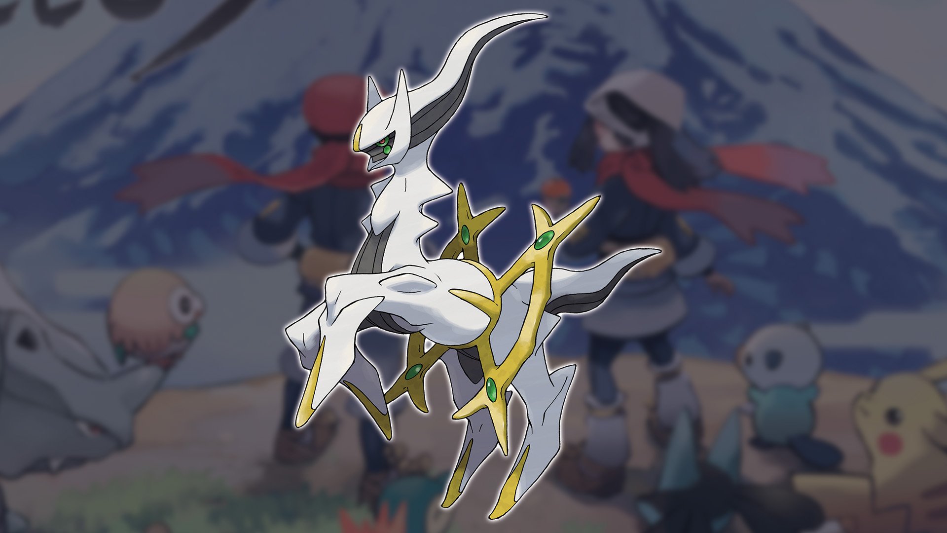 How to catch Arceus in Pokémon: Legends Arceus