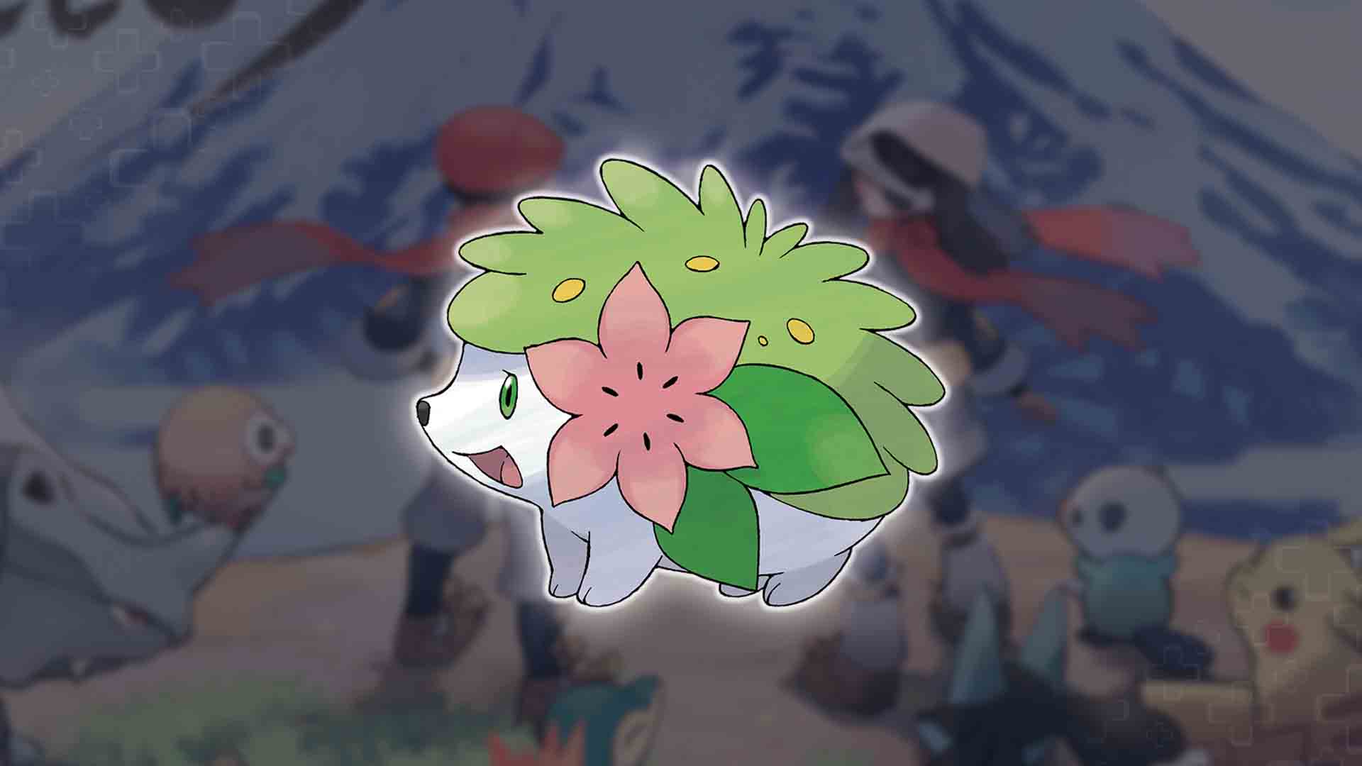 Here's where to find & catch Shaymin in Pokemon Legends: Arceus 