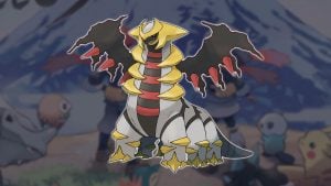 Pokemon Legends Of Arceus: Shiny GIRATINA Giveaway! Antimatter 