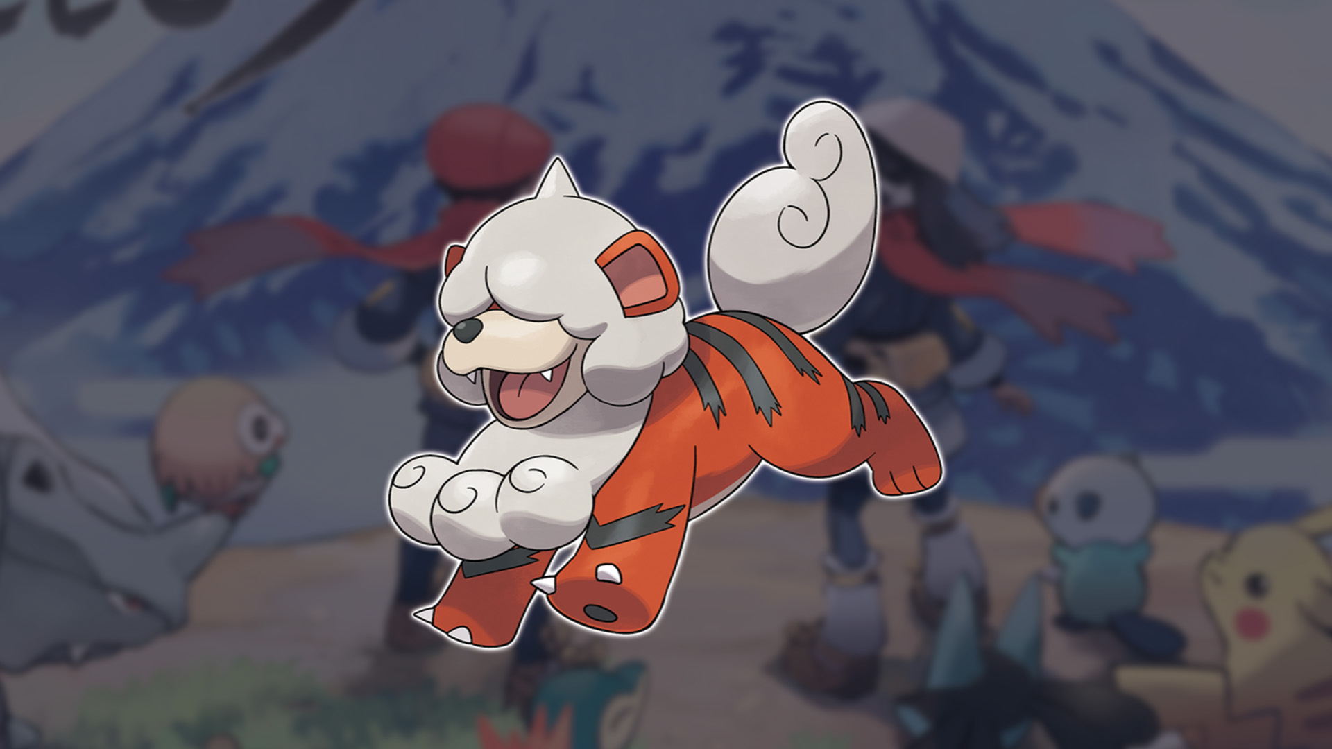 thumbnail image 2 of Pokémon Legends: Arceus – Shiny Hisuian Growlithe Alpha (Max Effort, Fast Delivery) For Nintendo Switch 2 of 6