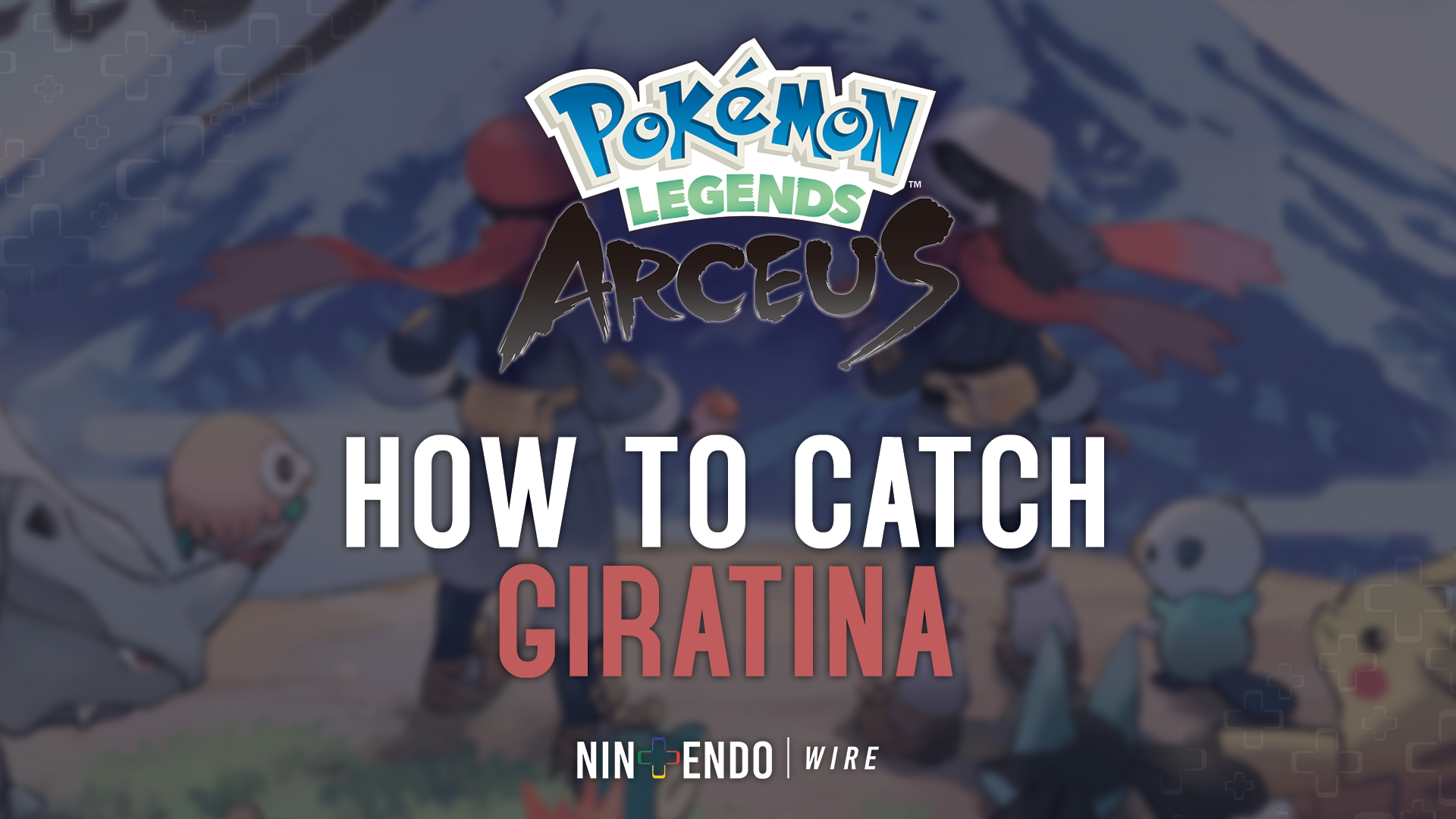 Pokemon Legends Arceus guide: How to catch Giratina, change formes