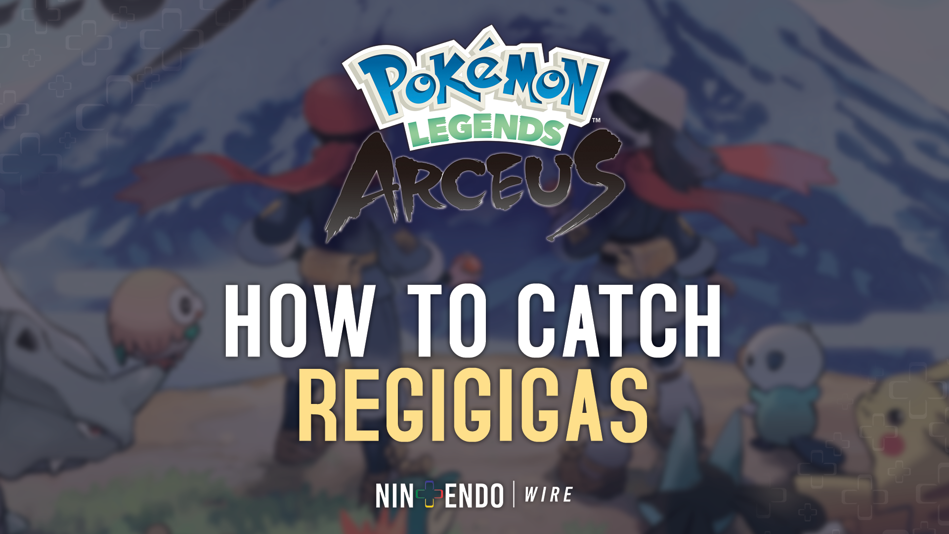 Pokemon Legends Arceus Regigigas