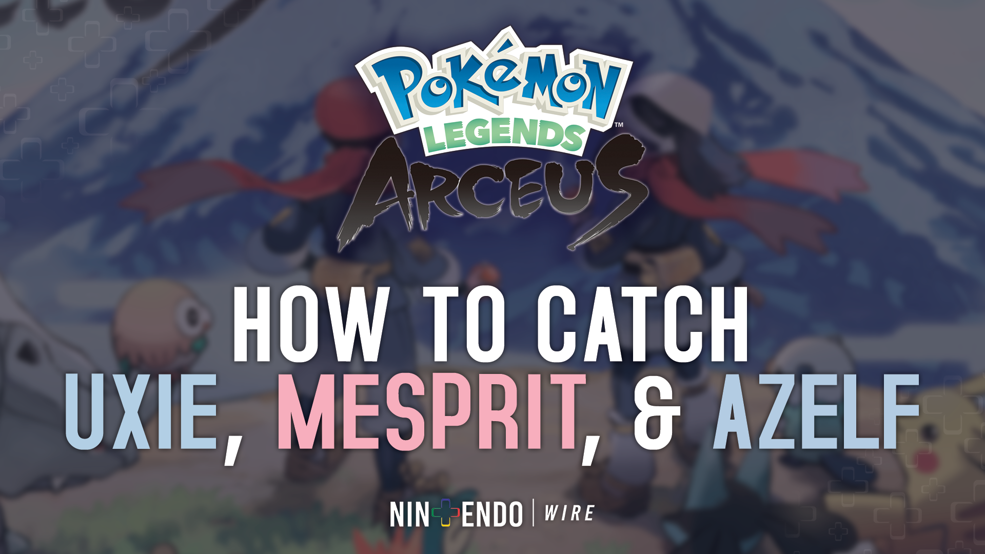 Pokemon Legends: Arceus - Red Chain Quest Guide And Test Of