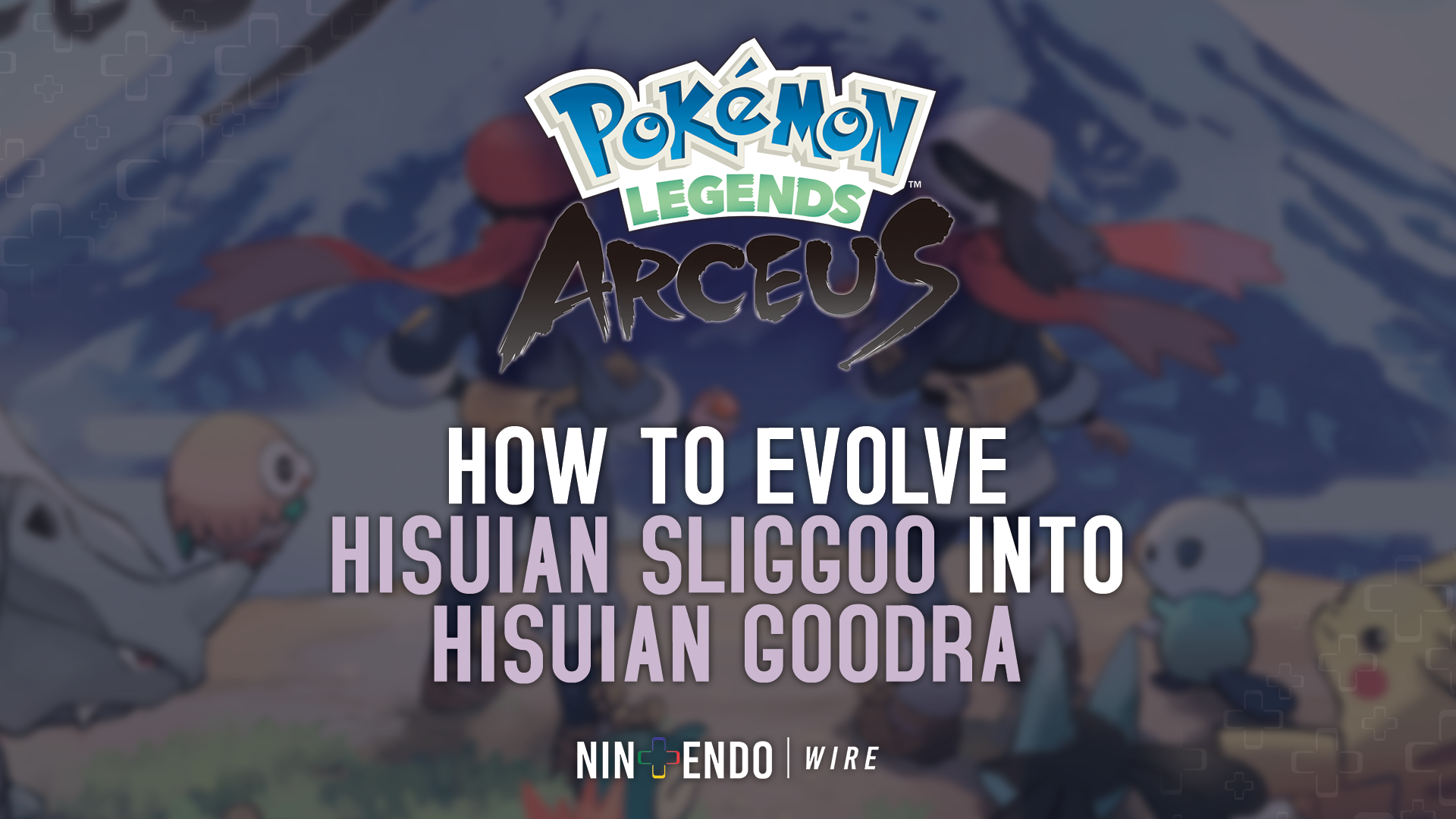 How to get Hisuian Sliggoo & Goodra in Pokemon Legends Arceus - Dexerto