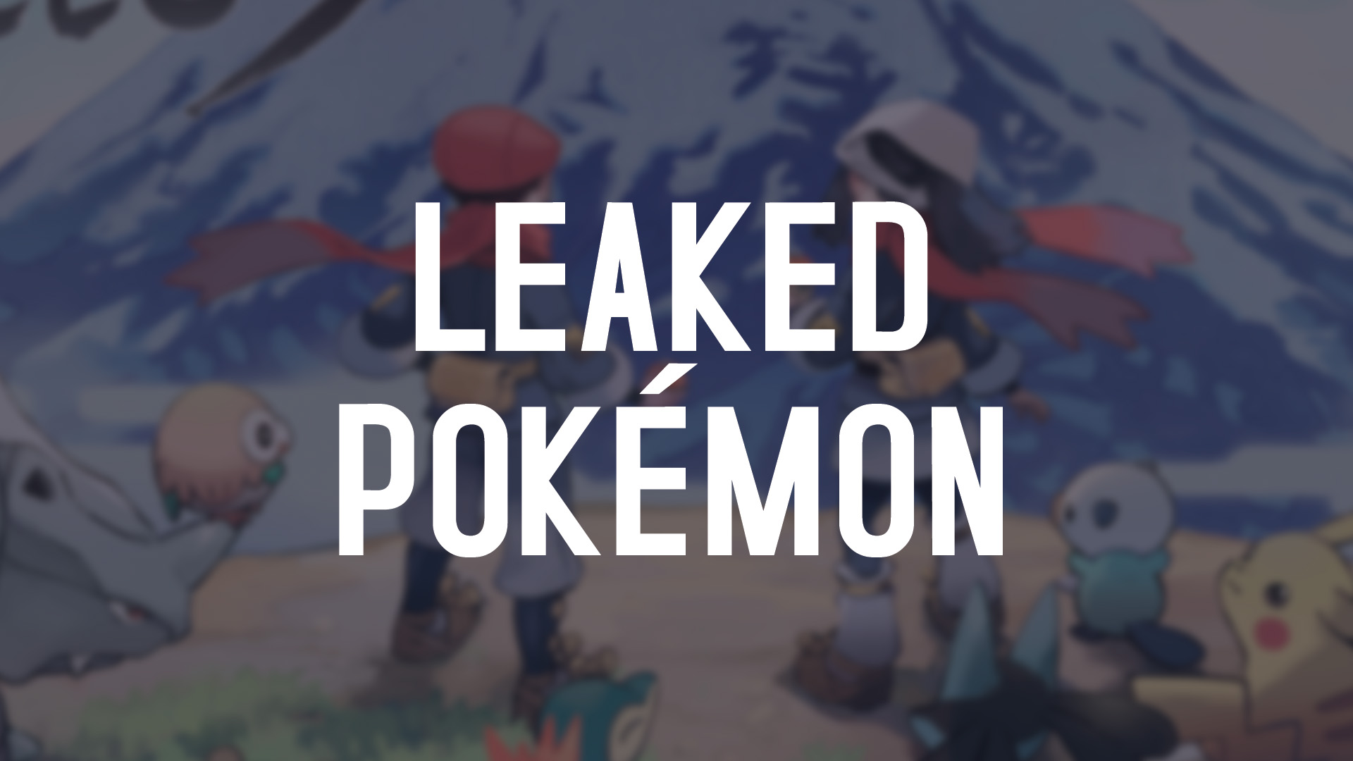 FULL POKEDEX LEAKED? and SHINY QUESTS?! Pokemon Legends Arceus News and  Updates! 