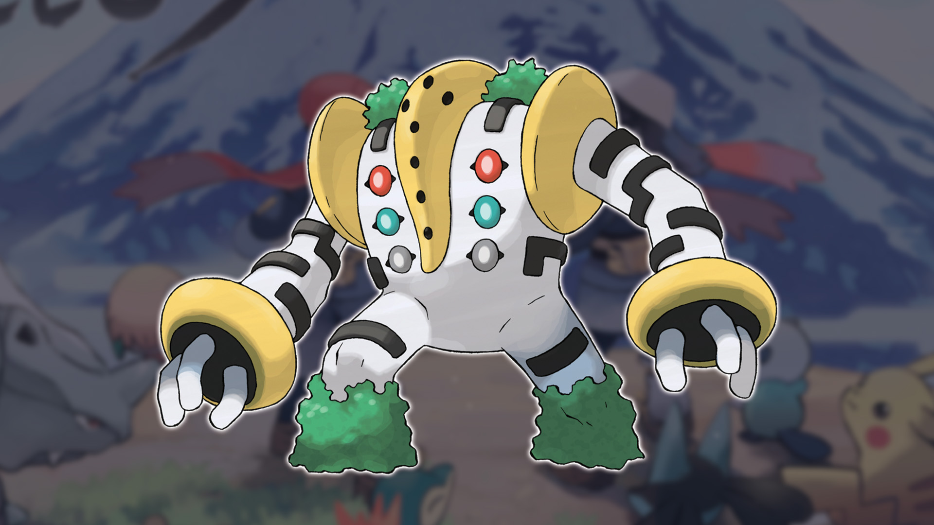 Regigigas Mystery Gift Announced For Pokemon Legends Arceus And