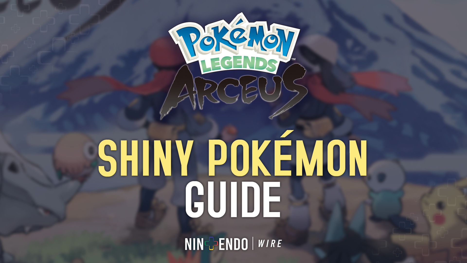 Pokémon Legends Arceus Shiny Pokémon: How to get Shiny Pokémon, Shiny Charm  and shiny odds in Arceus