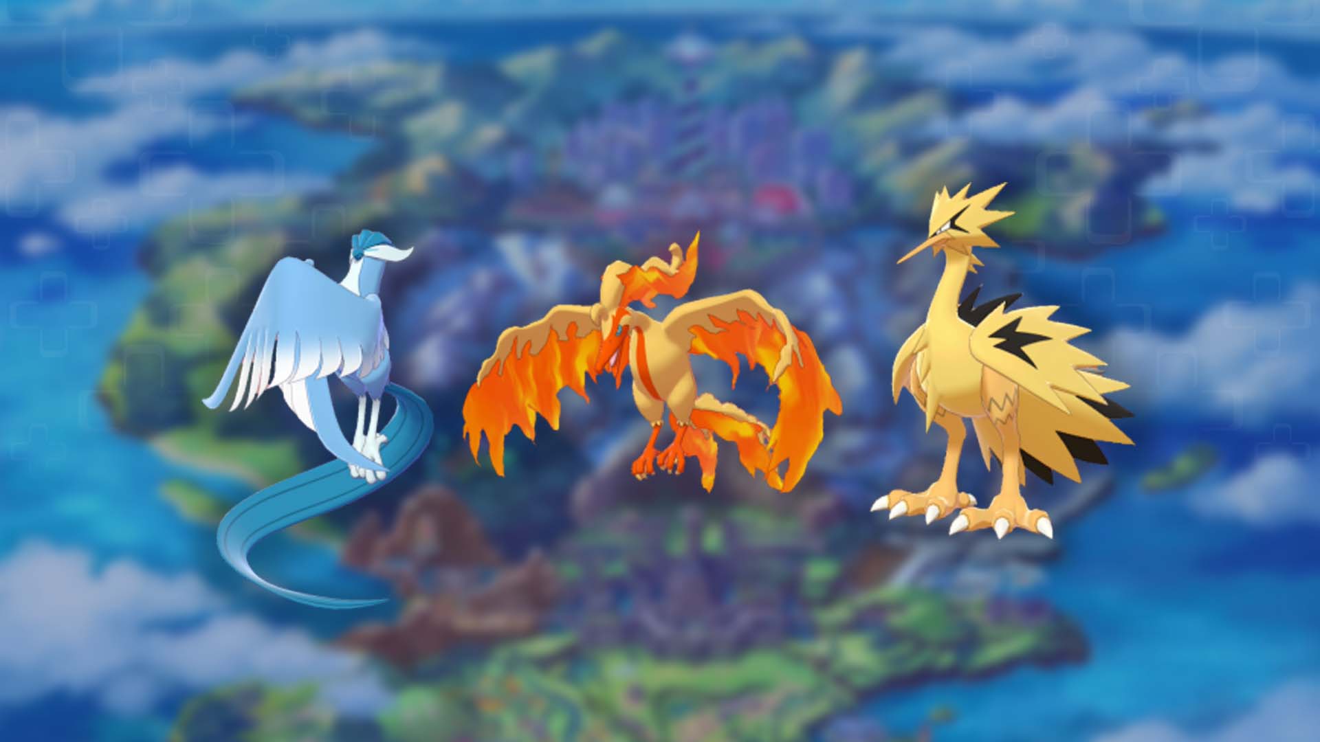 Pokemon Sword and Shield Is Giving Away Shiny Galarian Legendary Birds