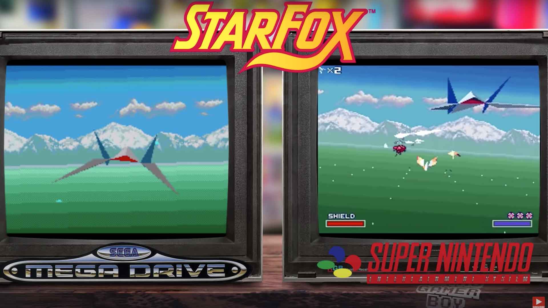 Fanmade Star Fox demo on Sega Genesis brings dogfighting action without the  Super FX chip – Nintendo Wire