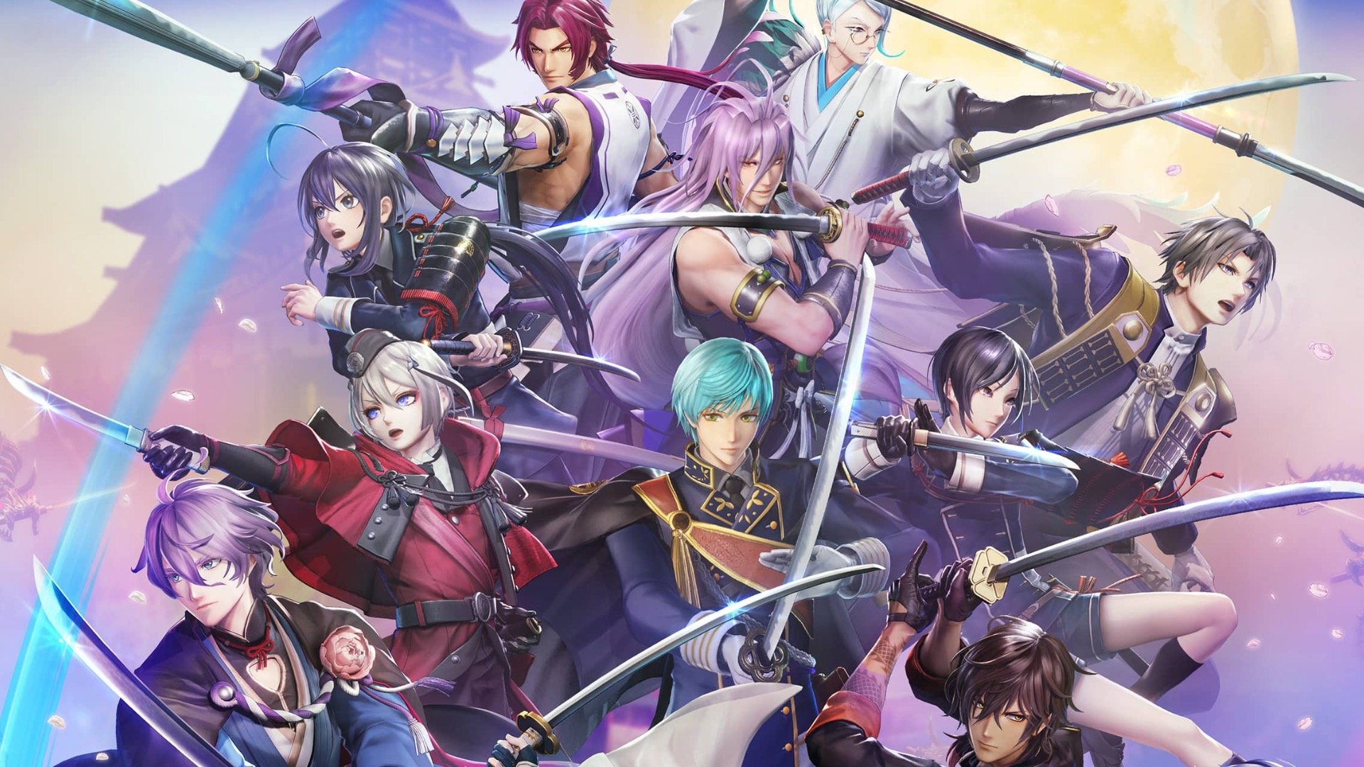 Check out beautiful sword boys with extensive Touken Ranbu Warriors ...