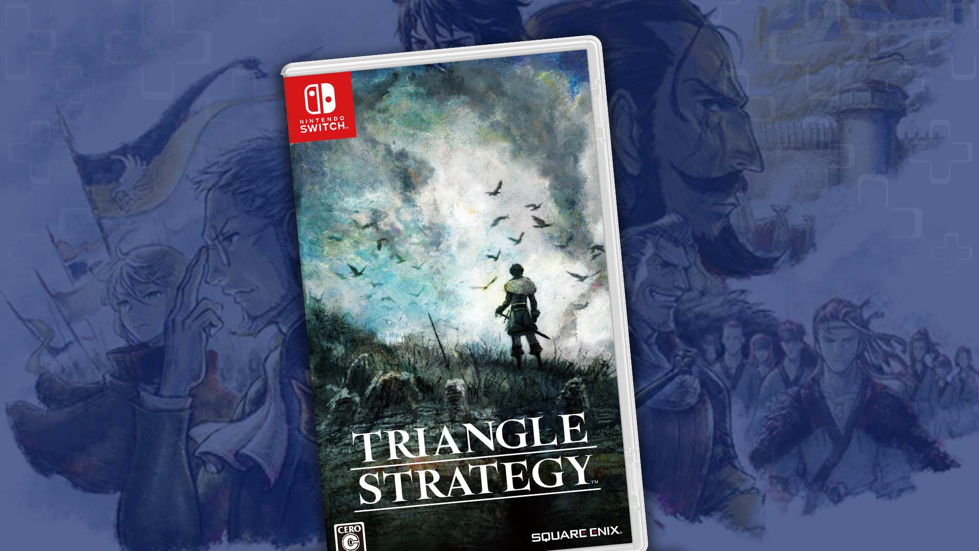 Square Enix Shows Off Triangle Strategy's Switch Box Art Illustration