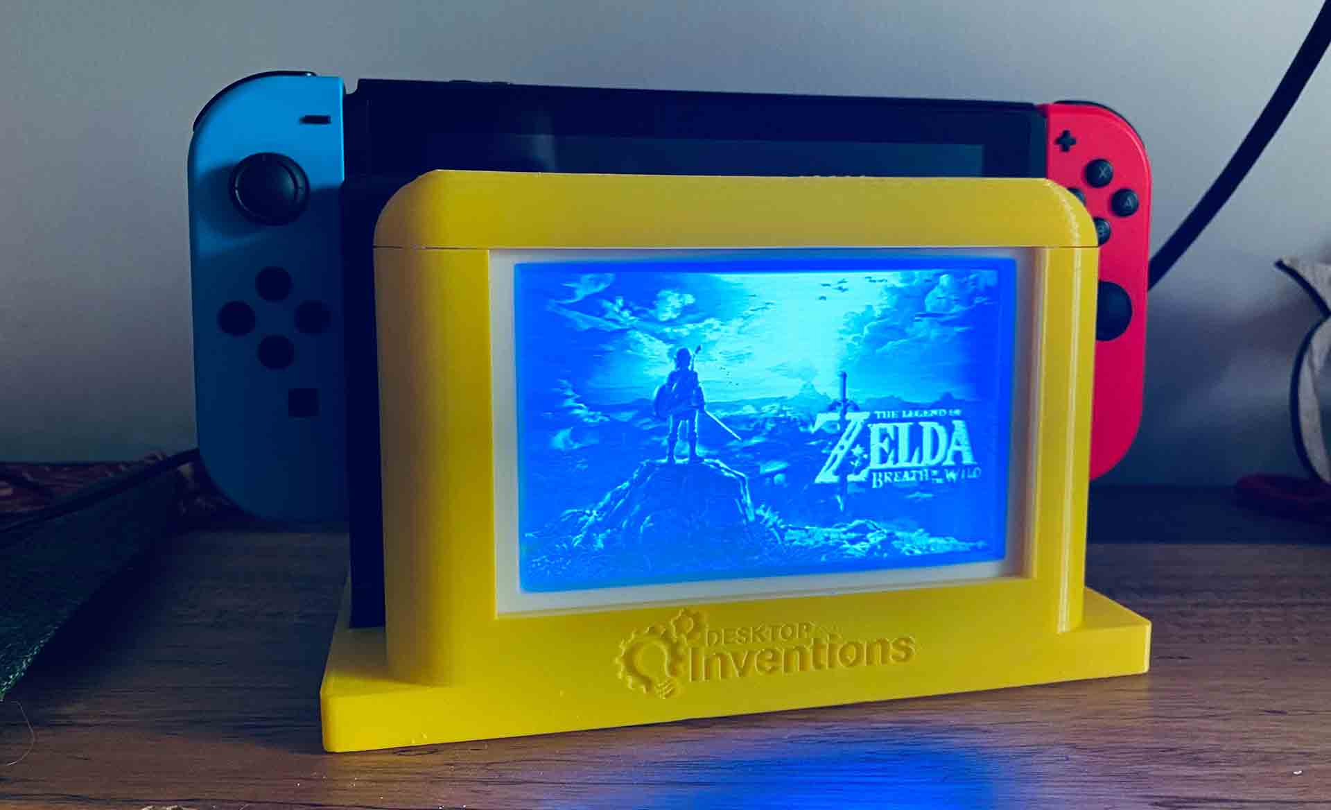 fan-made-switch-dock-displays-lithophanes-for-your-favorite-games