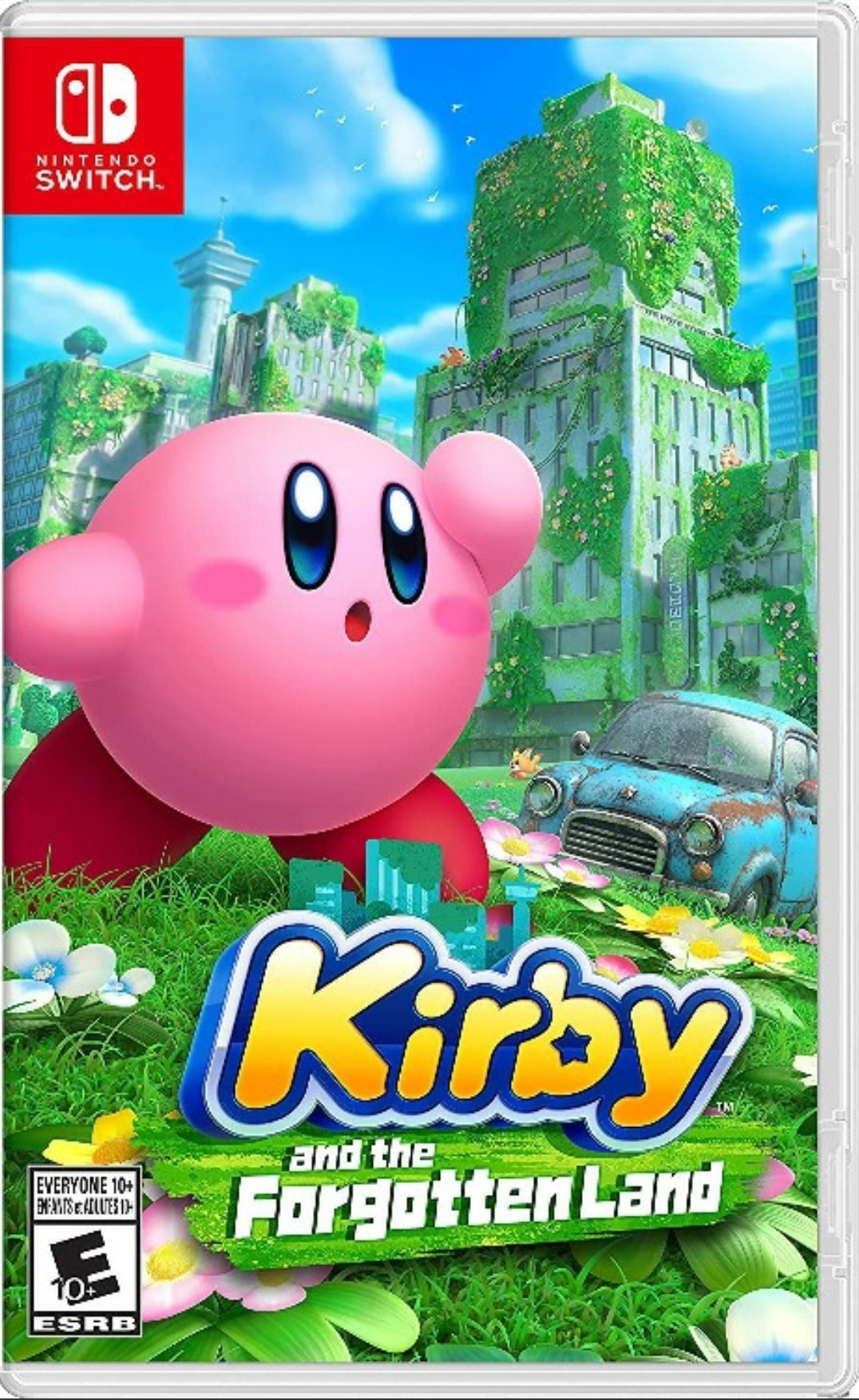 Kirby and the Forgotten Land demo FAQ: Features and freebies