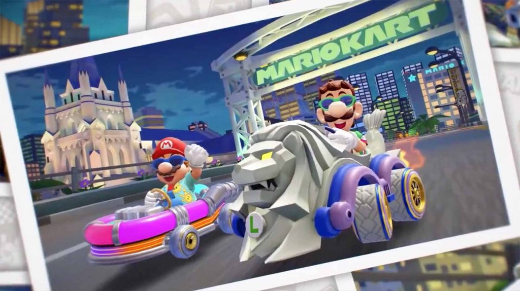 Mario Kart Tour on X: It's time for the Winter Tour in #MarioKartTour!  Matches will take place on 3 city courses, including the Singapore Speedway  3 course. The Winterfest, which will take