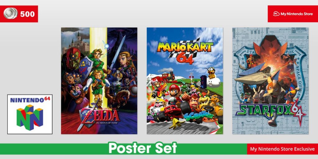 Postal code Misunderstand gown European My Nintendo store adds gorgeous N64 posters - Nintendo Wire