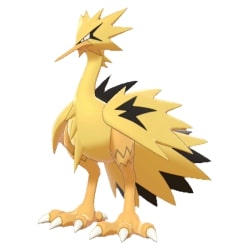 Online Competition Shiny Galarian Zapdos - Sword & Shield