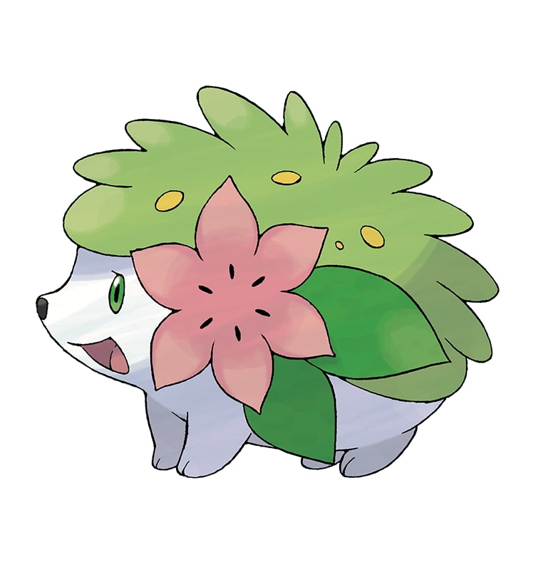 MAX Effort Level Legendary Shaymin/ Pokémon Legends: Arceus / 10GV Pokemon  / Legendary Pokemon