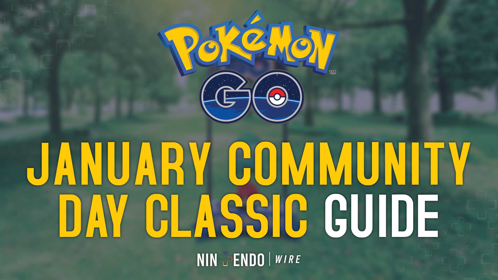 JANUARY 2022 *EVENT DETAILS* in POKEMON GO!! 