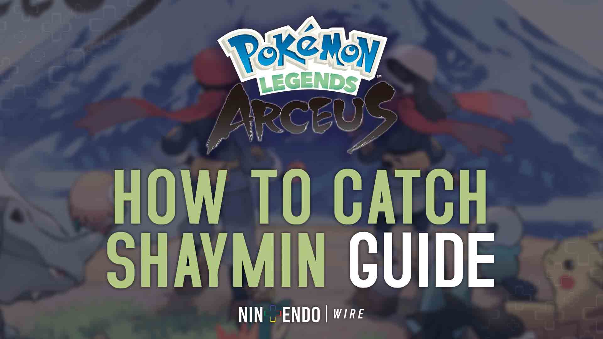 Pokémon Legends: Arceus – How to get Shaymin