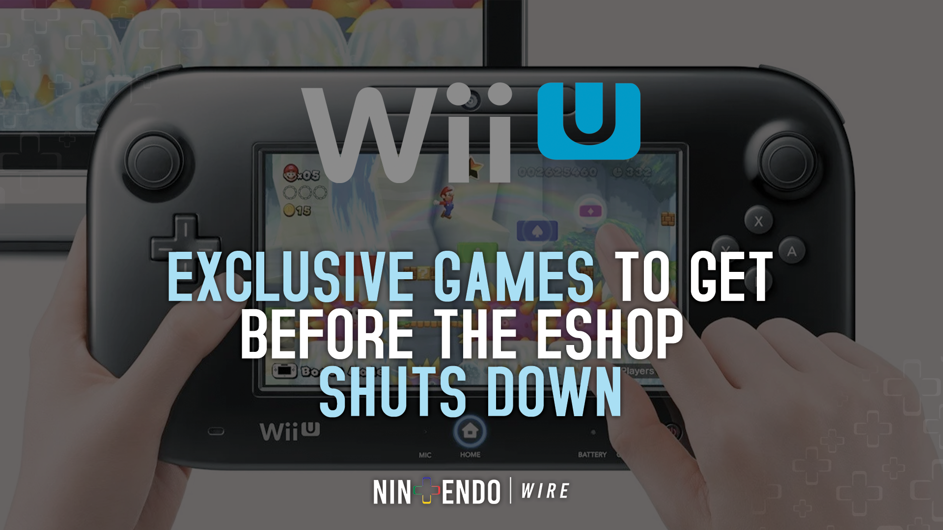 Saiba como é a eShop do Wii U