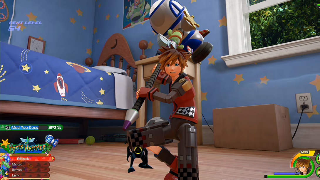 KINGDOM HEARTS INTEGRUM MASTERPIECE for Cloud