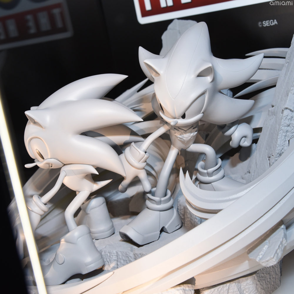 Sonic Adventure 2 S-Fire Sonic and Shadow Figure