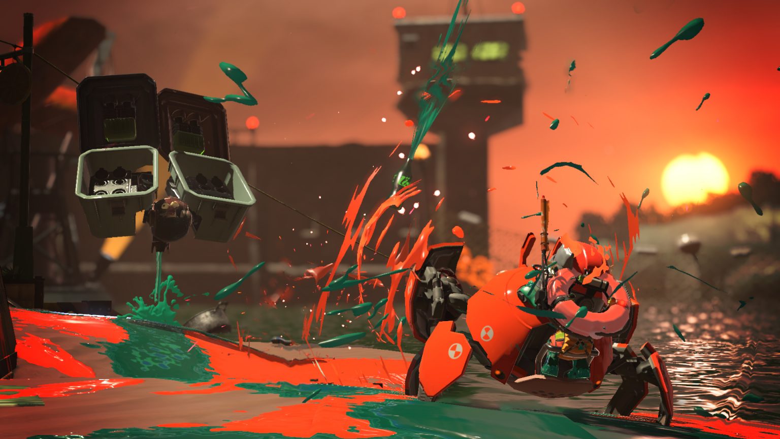 Splatoon 3’s Salmon Run Next Wave brings back its predecessor’s co-op ...