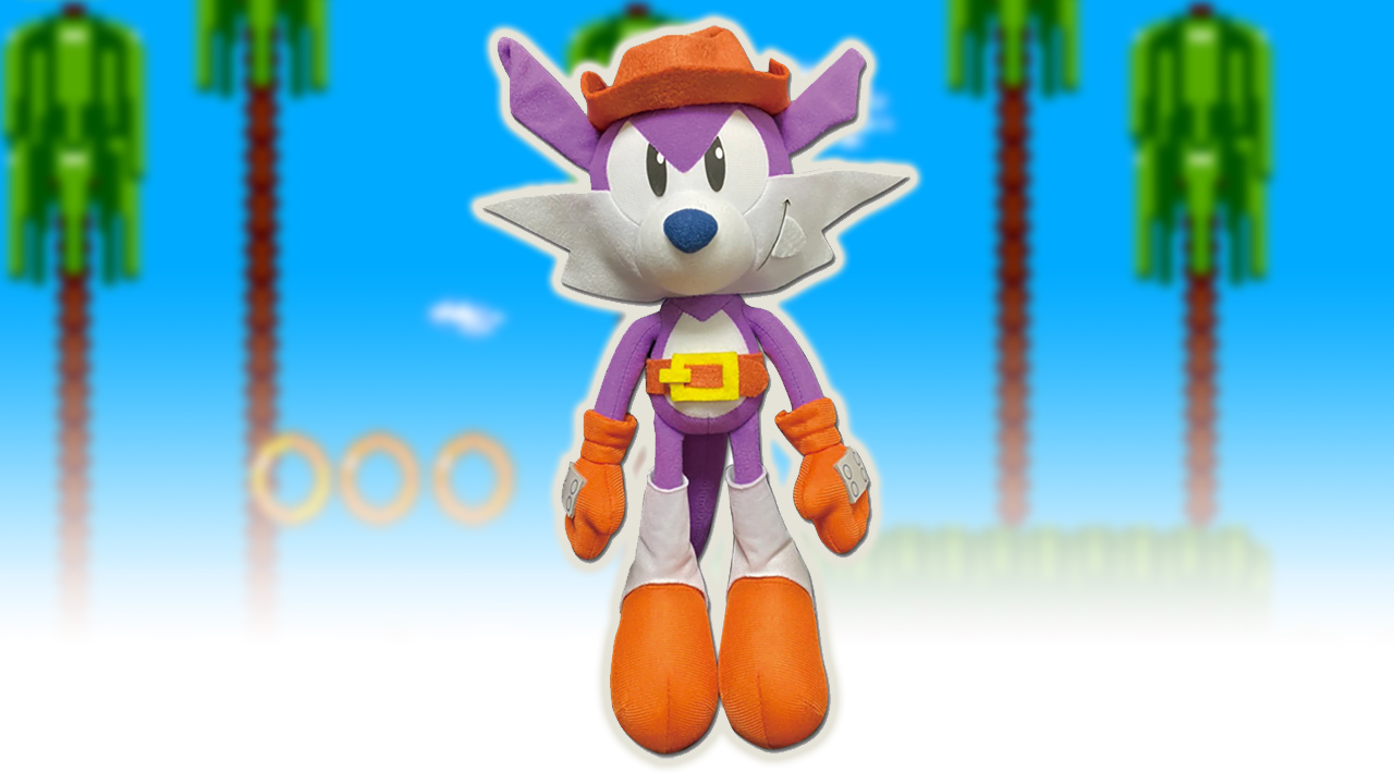 sonic fang plush