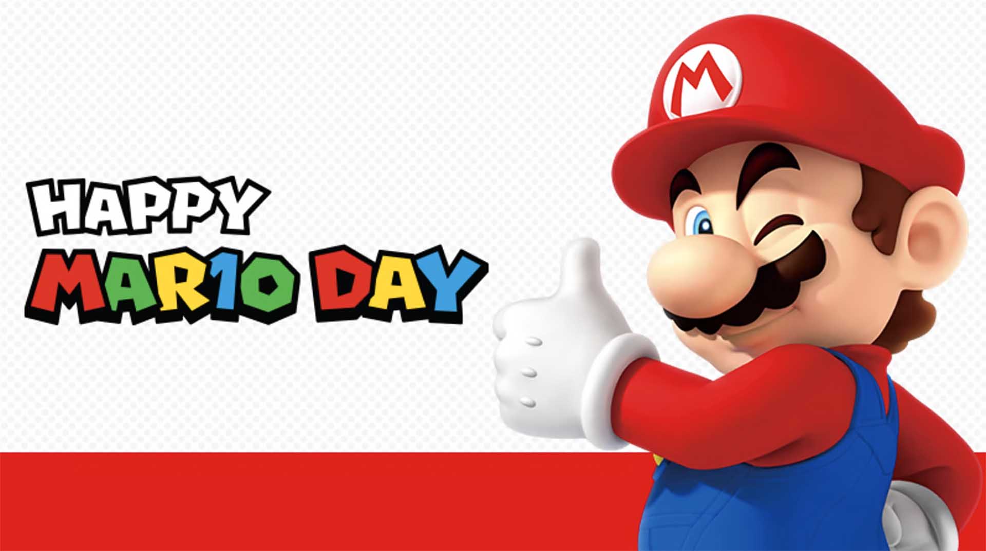 Happy Mar10 Day! Here are some ways you can celebrate Nintendo Wire