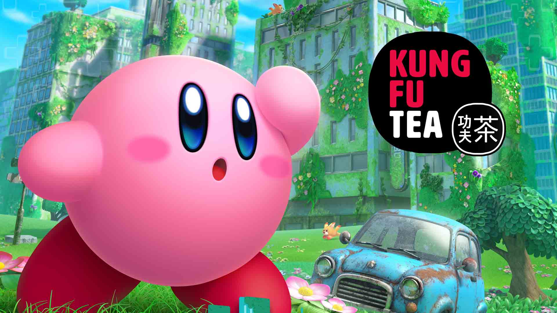 Nintendo's Kirby-flavored bubble tea, a review