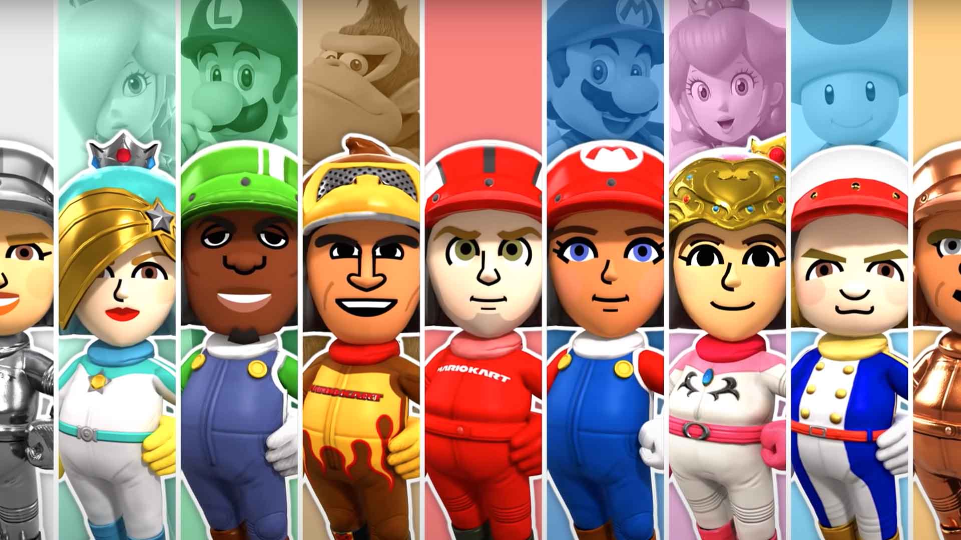 Mario Kart Tour announces Autumn Tour, Wave 18 of Mii Racing Suits