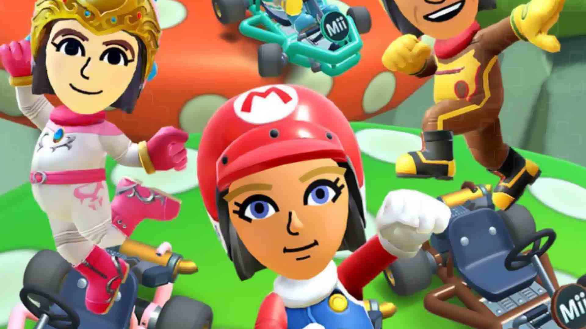 New updates race into Mario Kart Tour, including Miis and more
