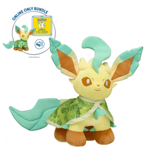 Pokemon plush deals build a bear